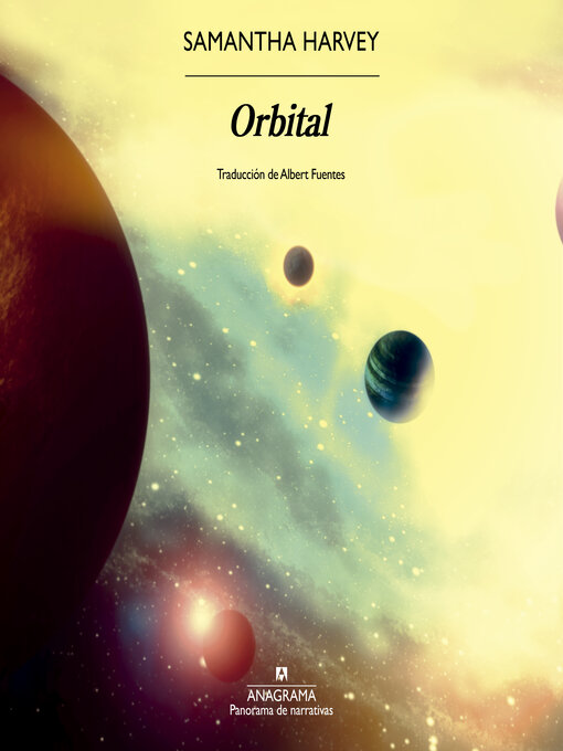 Title details for Orbital by Samantha Harvey - Wait list